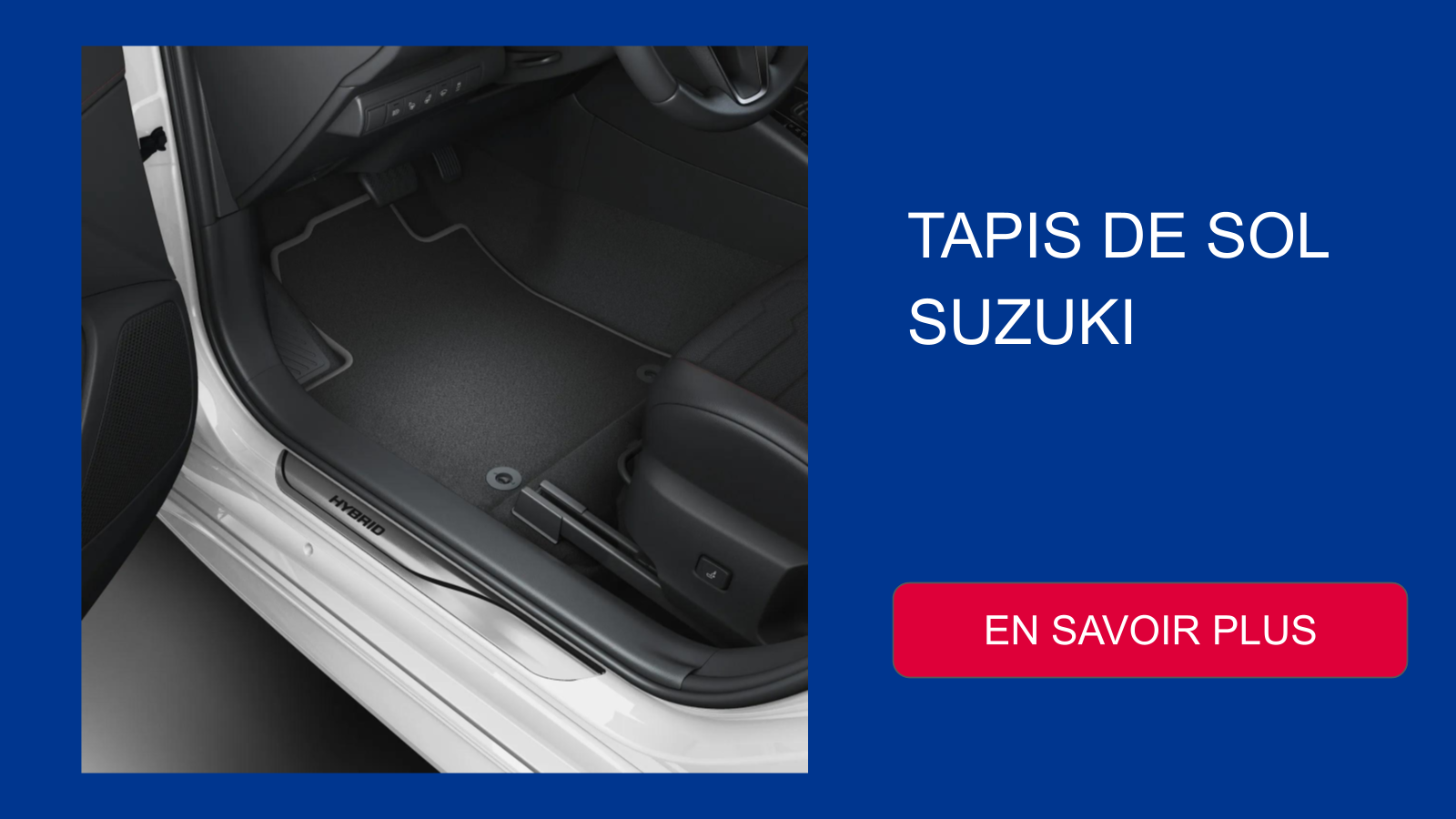 TAPIS DE SOL SUZUKI